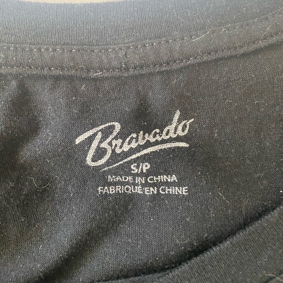 Guns N Roses Crewneck graphic tee black S - Picture 4 of 9